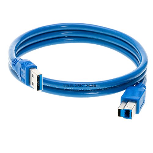 USB 3.0 EGY Férfi-A/B/C Férfi kábel Kábel 3FT 6FT 10FT Adatok Vezeték Töltő Nyomtató, Laptop, Pc (3FT, (EGY - Férfi) (B -Férfi))