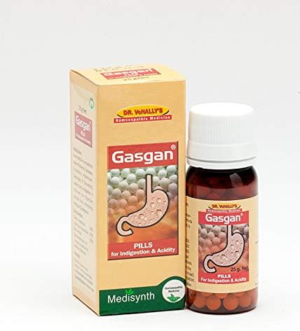 Medisynth homeopátiás Gasgan Tabletták 25 gm - Db - 2
