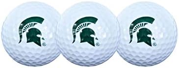 Csapatmunka Michigan State Spartans Golf Labda 3 Pack