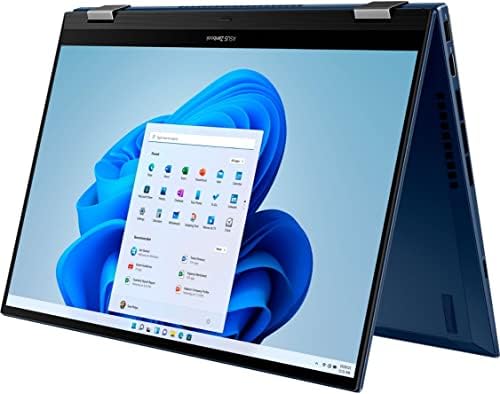 ASUS 2023 Zenbook Q529ZA 2-in-1 15.6 Laptop, 2.8 K OLED 120 Hz-es Érintőképernyő 14-Core Intel 12 Core i7-12700H Iris Xe Grafika 16GB RAM