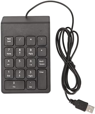 Numerikus Billentyűzet, USB Port 18 Kulcsok Népszerű Vezetékes Numerikus Billentyűzet PC (1db)