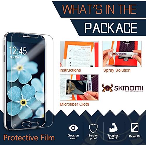 Skinomi képernyővédő fólia Kompatibilis a Huawei Mediapad T3 10 Tiszta TechSkin TPU Anti-Buborék HD Film