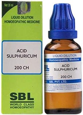 SBL Sav Sulphuricum Hígítási 200 CH (30 ml)