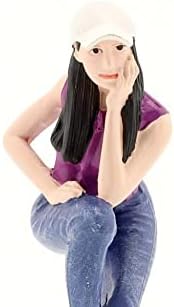 Amerikai Dioráma Lányok Este - Kris, 76305 - 1/18 Méretarány Figura - Dioráma Kiegészítő