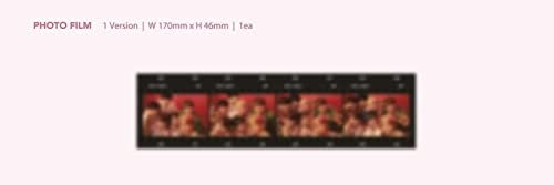 BTS TÉRKÉP A LÉLEK:PERSONA Album Ver.2 CD+76p Fotókönyv+20p Mini Könyv+fénykép kártya+Képeslap+Fotó Film