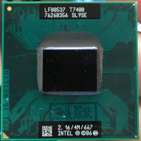 Intel Processzor Core 2 Duo T7400 2.16 Ghz-es Fsb667Mhz 4 mb Fcpga6 Tálca