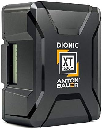 Anton Bauer 2X Dionic XT150 156Wh Arany Li-Ion Akkumulátorok, Csomag LP2 Akkumulátor Töltő