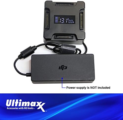 Ultimaxx Akkumulátor Töltés Hub a DJI Mavic PRO LCD - Díjak Legfeljebb 4 Elem; Megköveteli, Mavic Akkumulátor Töltő