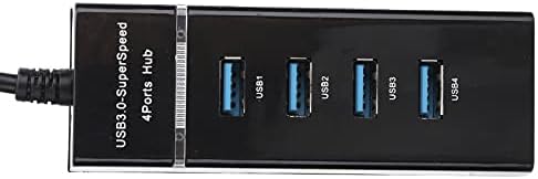 1 4 USB 3.0 Hub Férfi-Nő USB Hosszabbító Adapter Kábel Elosztó,3.94 ft Slim & Portableusb 3.0 Hub,Alkalmas Asztali SZÁMÍTÓGÉP