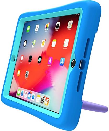 UZBL Gyerekek Esetében iPad 10.2, Kényelmes Esetben, Ugráló Védő Eva Anyag, Hordozó Fogantyú, 360 Stand for iPad 10.2 7. Generációs
