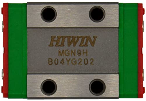 Valódi HIWIN MGN09CH Lineáris Guideway