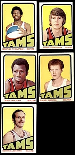 1972-73 Topps Memphis Tam (Profik) Csapat készen áll Memphis Tam (Profik) (Beállítás) VG+ Tam (Profik)