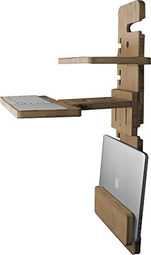 StandCrafted Da Vinci: Multi-Monitor Falra Szerelhető Álló Asztal (Univerzális)