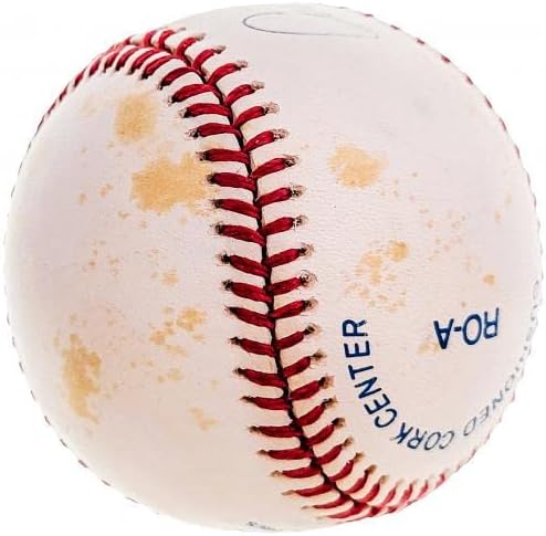 Művészeti Ditmar Aláírt Hivatalos AL New York Yankees Baseball SZÖVETSÉG H93885 - Dedikált MLB Művészet