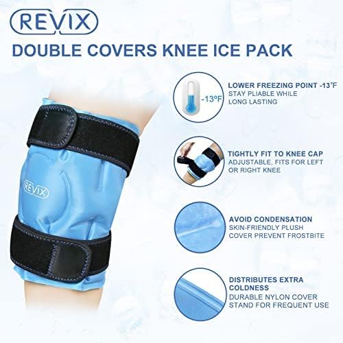 REVIX Hideg Csomag a csípőprotézis Műtét Után, valamint Újrafelhasználható Gél Jeges pakolás a Láb Sérülései