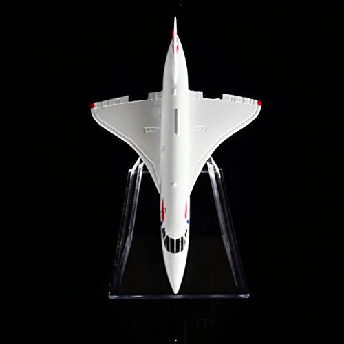 24 Órás British Airways G-BOAC Ötvözet Fém Emléktárgyat Concorde Repülőgép-Modell