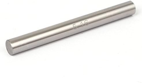 Aexit 5.16 mm-es Dia Féknyereg Ezüst Hang GCR15 Henger Hardver Mérési Pin-Tárcsa Féknyereg Gage Szelvény