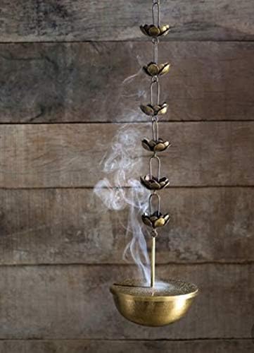 Indiai DecorativeHanging Urili Tál (Golden_13cm 60 cm) által Indiai Gyűjthető