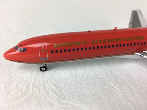 Braniff Nemzetközi Ultra 727-200 Vörös Ultra (1:200)