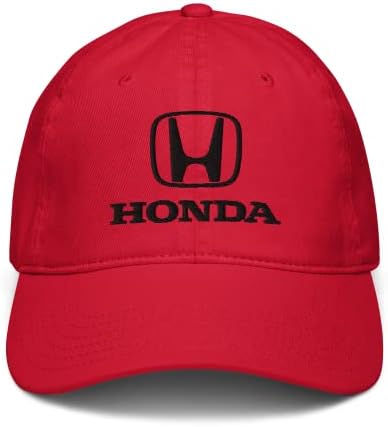 Honda Fekete H Logó Állítható Baseball Sapka