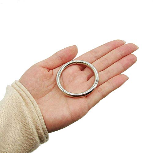 15 Db 2 inch, Fém O-Gyűrű Többcélú Fém Gyűrűk Nem Hegesztett O-Gyűrű DIY Tartozékok Hardver Táskák Gyűrű Kéz