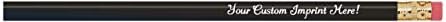Express Ceruza Személyre szabott Ceruza Kerek Egyéni olvasható a Neve - Szöveg - Logo - Üzenet - 12 pkg INGYENES SZEMÉLYRE