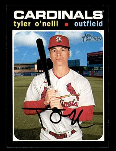 2020 Topps 722 Tyler O ' neill St. Louis Cardinals (Baseball Kártya) NM/MT Bíborosok
