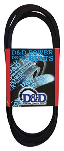 D&D PowerDrive B46/5L490 V Öv, B/5L, Gumi, 5/8 x 49 OC