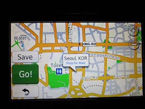 Japán, Korea GPS Térkép 2023 Garmin Készülékek
