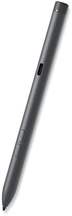 Dell Premier Újratölthető Aktív Toll - PN7522W, 3-Gombok, LED Kijelző, Kúp Alakú Hegy, Vezeték nélküli Bluetooth-5.1 - Fekete