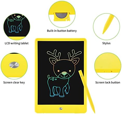 LCD Írás Tabletta Doodle Testület, PINKCAT 10 Hüvelykes Színes Rajz, Tablet palatábla, Electroni Grafika, Rajz Pad Gyerekeknek, Játékok