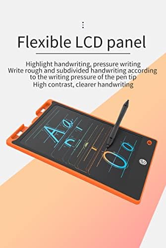 LCD Írás Tabletta Elektronikus Írás vagy Rajz Tábla Doodle Testület 8.5 Kézírás Papír, Rajz Ajándék Tablet a Gyerekek, mind a Felnőttek