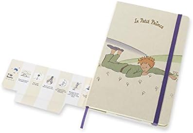 Moleskine Limited Edition Le Petit Prince 12 Hónap 2021 Heti Tervező, Kemény Borító, Nagy (5 x 8.25) Tájkép