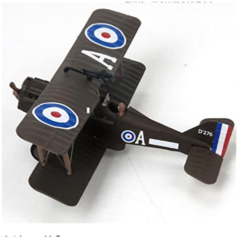 Repülőgép Modell 1:72 Alkalmas első világháború SE 5a Meghalni Öntött Ötvözet Katonai Egyetlen Ülés Kétfedelű Propeller Harci