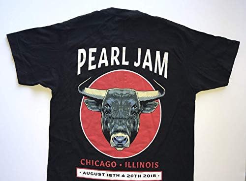 A Pearl Jam chicago póló wrigley field kis bikák 2018 túra 8/18 8/20 mutatja