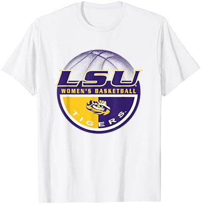 LSU Tigers Női Kosárlabda Dunk Hivatalosan Engedélyezett Póló
