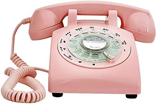 Retro telefon Telefon Antik Telefon Vintage Fém Cseng a Telefon, a Hangerő Beállítása Hívás Emlékeztető