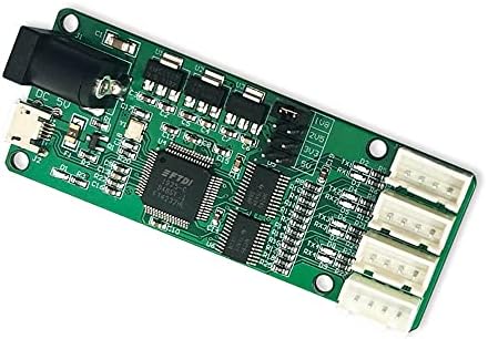Rakstore USB 4 Csatornás TTL Modul LC-FT4232-4 Soros UART Port Modul Kommunikációs Sebesség Maximális 12Mbps