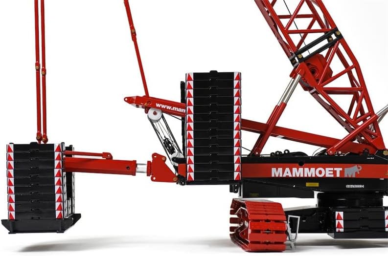 a Mammoet a Demag CC 2800 Hernyótalpas Daru 1:50 FRÖCCSÖNTÖTT Teherautó Előre elkészített Modell