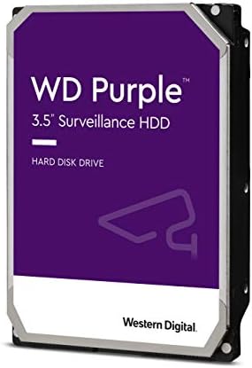 Western Digital 3tb-os WD Lila Felügyeleti Belső Merevlemez HDD - SATA 6 Gb/s, 256 MB Cache, 3.5 - WD33PURZ
