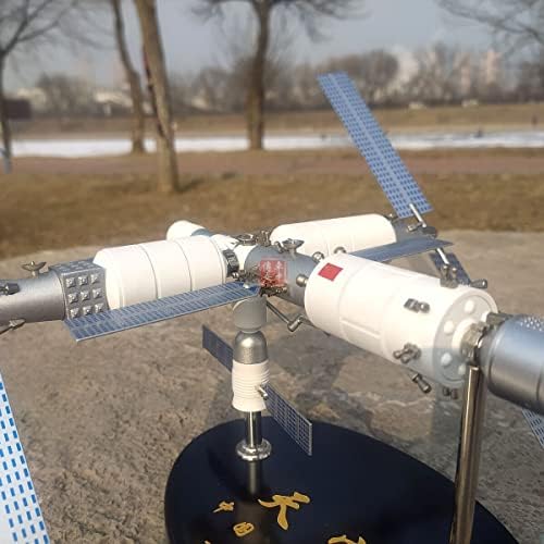 MOOKEENONE 1:150 Tiangong-1-Es Kínai űrállomás Fröccsöntött Modell Légi Műholdas Modell Gyűjtemény, valamint Ajándék