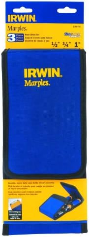 IRWIN Marples Véső Készlet a Tárca, 3 Részes (1768781) , Kék