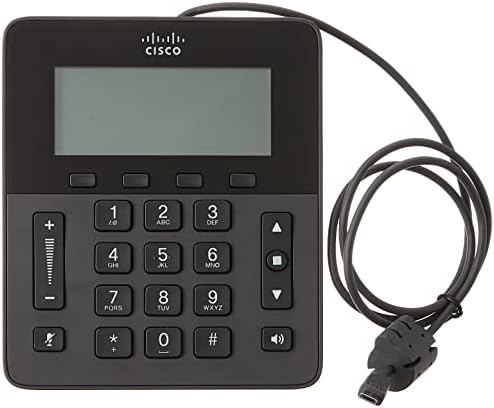 Cisco CP-8831-K9= Unified IP Konferencia Telefon Alap, valamint a Vezérlő Egység