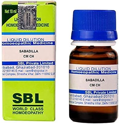 SBL Sabadilla Hígítási cm CH (30 ml)