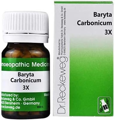 Dr. Reckeweg Németország Baryta Carbonicum Trituration Tabletta 3X