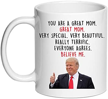 SIUNY Trump Anya Ajándékok, Bögrék - Újdonság Anya Ajándékok A Lányom/Fiam/Férj -, Hogy Nagyszerű Anya, Új Anya Ajándékok Nőknek, Gag