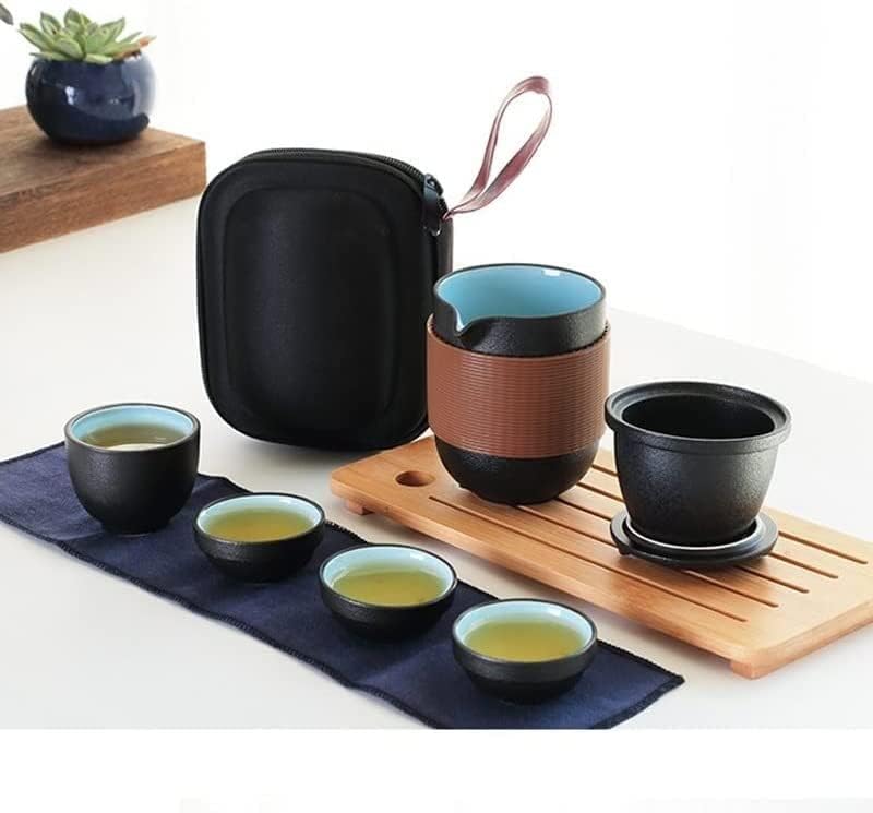 Modern Teáskannák Teáskanna Meghatározott Tea CeramicsHand-festett Retro Kreatív Kávét Személyiség Csésze Tea Set Teáskannák