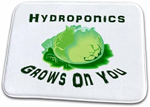 3dRose Hidrokultúrás nőtt Saláta 1 - Fürdőszoba Kád Szőnyeg Szőnyeg (szőnyeg-175767-1)