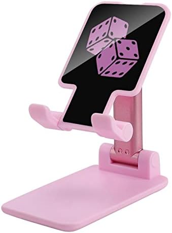 Kocka Logo2 Összecsukható Mobiltelefon Állvány, Állítható Szög Magasság Tabletta Asztal Jogosultja