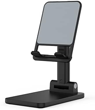 DANN Univerzális Asztali Állítható Telefon tulajdonosa Tabletta Összecsukható Asztali Telefon Tartó (Szín : D, Méret : 11.6 * 7cm)